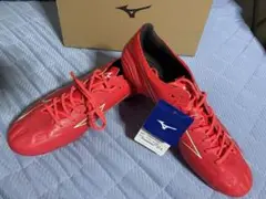MIZUNO α PRO サッカーシューズ 27.0cm レッド　スパイク