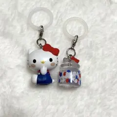モンチッチ×ハローキティ めじるしアクセサリー 2点セット