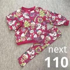 タイムセール！1990円→1790円！next クリスマス柄　セットアップ