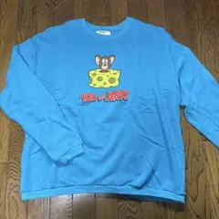 トムとジェリー トレーナー 青のサムネイル