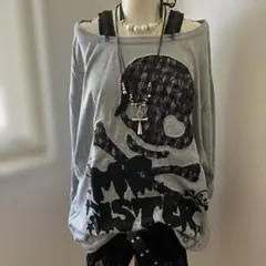 新品Mc SisterY2kダークコア平成ギャルパンクロック00sジップチャックのサムネイル