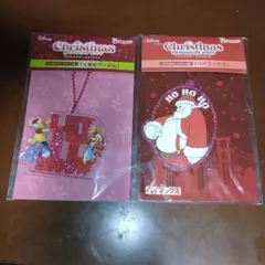 ディズニー クリスマスオーナメントくじ アクリルオーナメント 2点セット