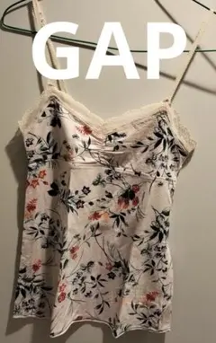 GAP 　キャミソール　XS 花柄　ピンク