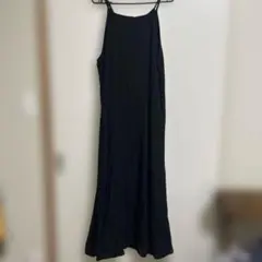セレクトモカブラック キャミワンピース サイズFのサムネイル