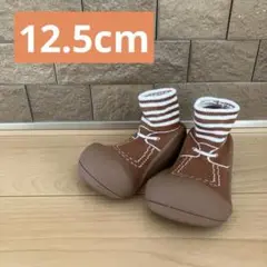 ⭐️新品未使用⭐️ Baby feet ファーストシューズ ブラウン 12.5cm
