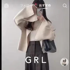 前後2Wayスリットスリーブニットトップス[gf35]