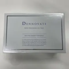 新品未開封】DENNOVATE ホワイトニングジェルパック ※デンタルペリオ付！ DENNOVATE - ディノベート - TEETH WHITENING GEL PACK