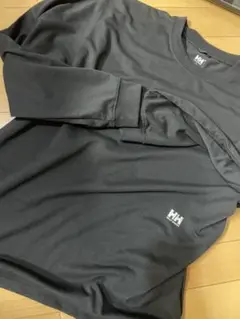 Helly Hansen ブラック 長袖 Tシャツ Lのサムネイル