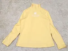 美品 courreges◆ハイネック ストレッチ トップス 40サイズ ゴルフ