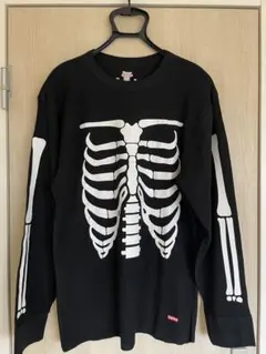 Supreme Hanes Bones Thermal Crew XL