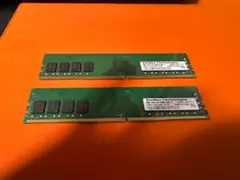 SanMax DDR4-2666 PC4-2666V 8GB×2枚 計16GB - メルカリ