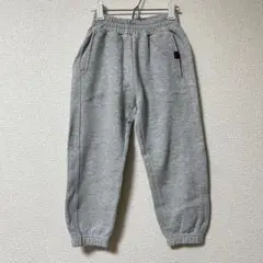 ズボン　パンツ　スウェット　130cm グレー　長ズボン　キッズ