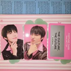 ジョンウ NCT SMTOWN トレカ