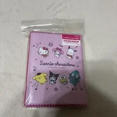 シール帳 サンリオ ステッカーバインダー キティ はぴだんぶい マイメロディ