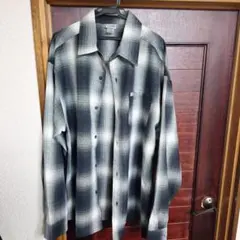 caltop XL チェック ネルシャツ