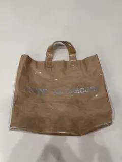 COMME des GARCONS PVC トートバッグ