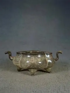 中国古玩 北宋 耀州窯 刻画文青磁花瓶 時代 箱付 中国古玩 北宋 耀州窯 刻画文青磁花瓶 時代 箱付 - メルカリ