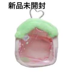 WEGO ふわふわおうちぬいポーチ ぬいぐるみ ポーチ