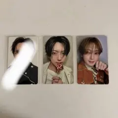 &TEAM wof weverse global サイン会 FUMA セット - メルカリ