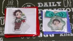 鬼滅の刃 クリスマス 2023アクスタ2024オーナメントチャーム 竈門炭治郎