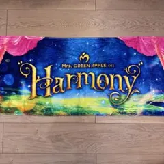 Mrs. GREEN APPLE Harmony タオル