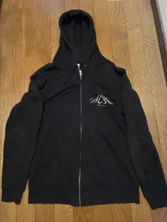 M.S. MISSION フード付きパーカー 黒