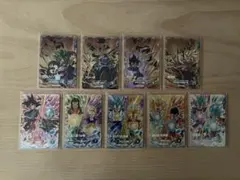 ドラゴンボールスーパーダイバーズ　PUR 9種 ドラゴンボールカード