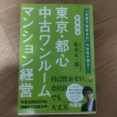 東京・都心 中古ワンルームマンション経営