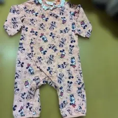 futafuta ミッキー ミニー ロンパース 70 可愛い
