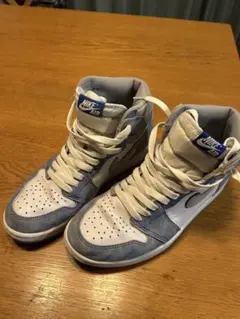 Nike Air Jordan 1 ブルー/ホワイト ハイカット