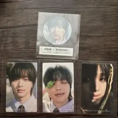 &TEAM dpartment popup ハラカド トレカ　セット EJ