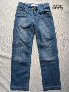 TOMMY HILFIGER キッズ 116 デニム パンツ