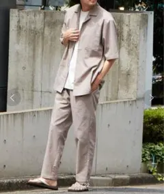 CIAOPANIC TYPY セットアップ　麻混イージーパンツ　チャオパニック