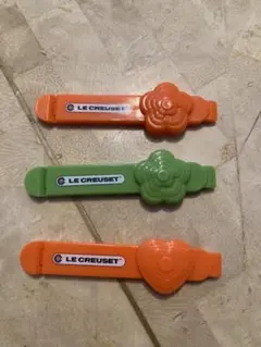 LE CREUSET フードクリップ 3本セットのサムネイル