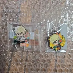 僕のヒーローアカデミア　爆豪勝己　アクリルスタンド　ラバーキーホルダー