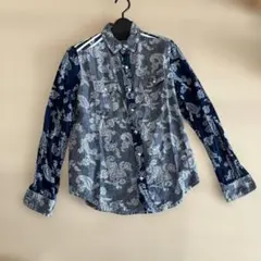 【らら様専用】数回着用 美品 ジーンナッソーズ　長袖シャツのサムネイル
