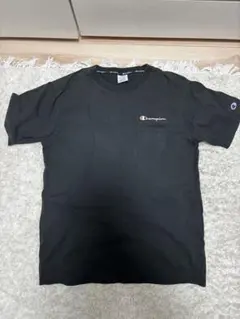 Champion ブラック Tシャツ