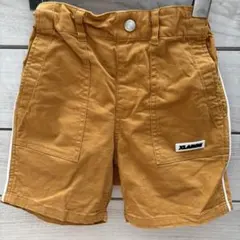 XLARGE ブラウンハーフパンツ