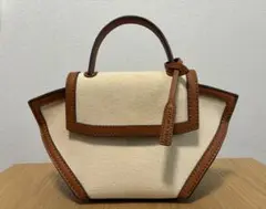 チャールズアンドキース キャンバス ハンドバッグ【ショルダーストラップなし】