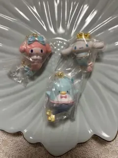 サンリオ ガシャポン商品 マーメイドスイング