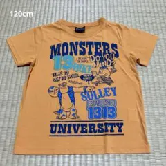 ディズニー ピクサー モンスターズインク 半袖Tシャツ 120cm 男の子のサムネイル