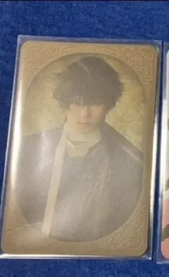 刀ミュ 坂龍飛騰 ランダムふぉとカード (戦闘ver.) 肥前忠広