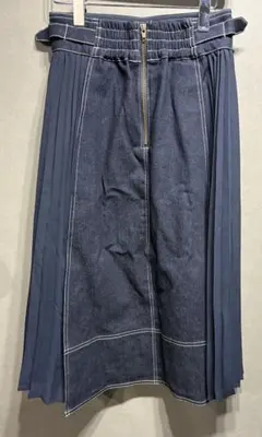 ワールド grove プリーツスカート Mサイズ