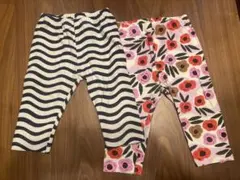 UNIQLO × marimekko レギンス2枚セット110cm