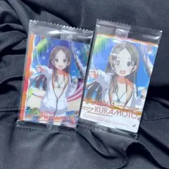 学マス ウエハース2 倉本千奈 2枚セット