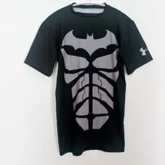 UNDER ARMOUR バットマン コンプレッションTシャツ MD ブラック