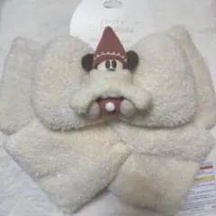 ディズニークリスマス　2025　リルリンリン　マフラー