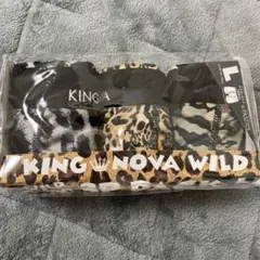 新品 KING NOVA ボクサーパンツ Lサイズ キングノバ 3枚セット
