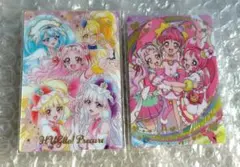 HUGっと！プリキュア ハグプリ ウエハース カード エール マシェリ アムール