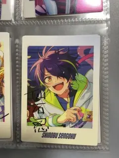 あんスタ　10周年　ぱしゃっつ　仙石忍
